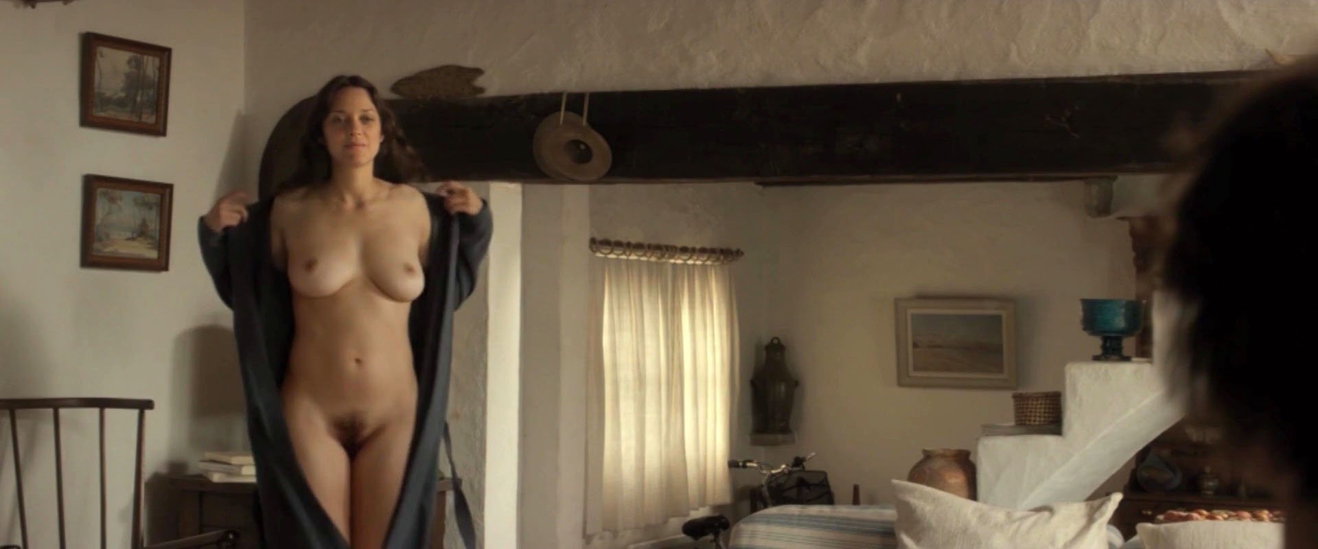 Marion Cotillard Nude Sex Scene From Chloe