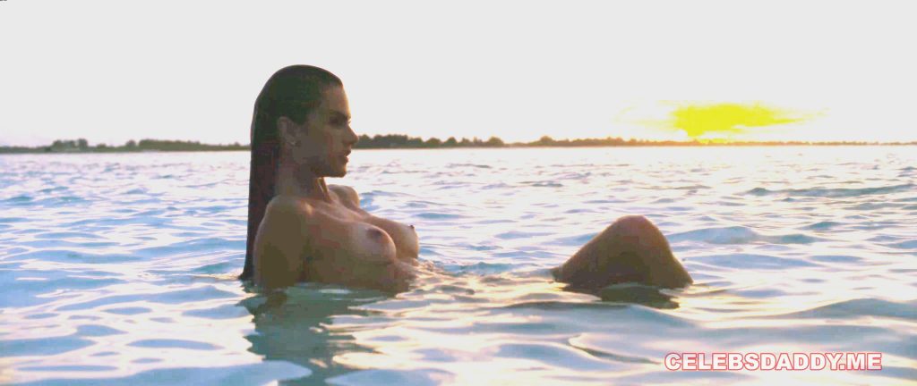 Alessandra Ambrosio Nude Photoshoot Into The Light