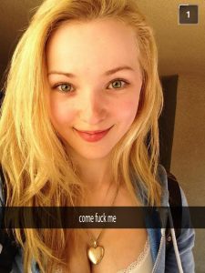 DOVE CAMERON NUDE SNAPCHAT PHOTOS LEAKED
