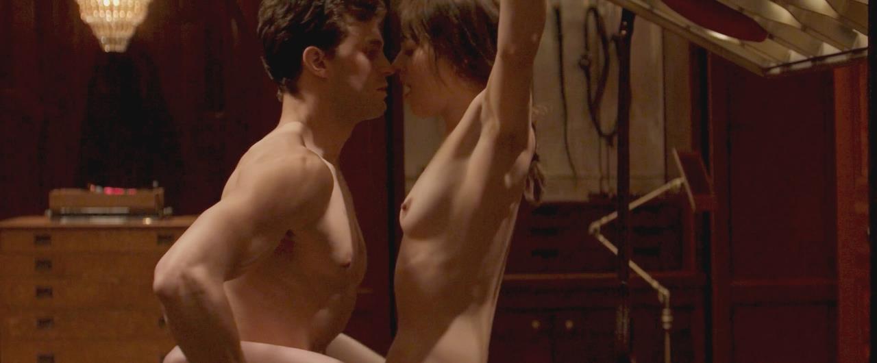 DAKOTA JOHNSON NUDE AND SEX SCENES FROM 50 SHADES FREED