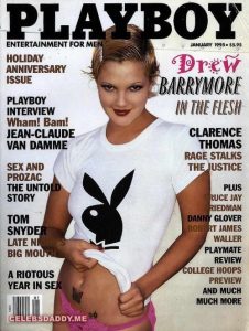 Memories вЂ“ Drew Barrymore Nude Playboy Shoot