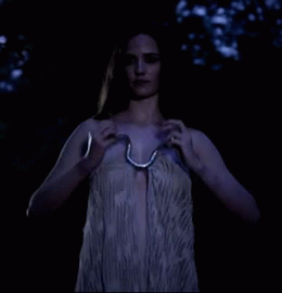 Eva Green Stripping Dress Gif Firm Boobs Exposed