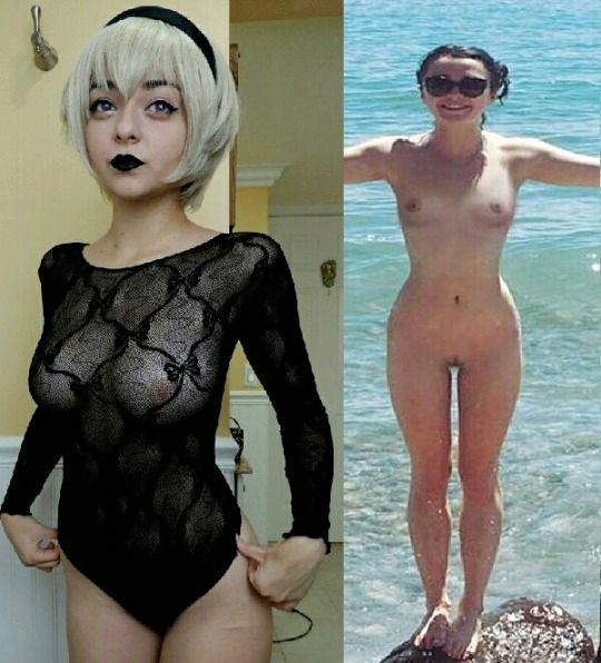 Game Of Thrones Actress With And Without Clothes