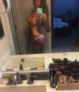 FITNESS TRAINER KRISSY MAE CAGNEY NUDE LEAKED PHOTOS