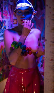 Miley Cyrus Nude Plastic Magazine Photoshoot