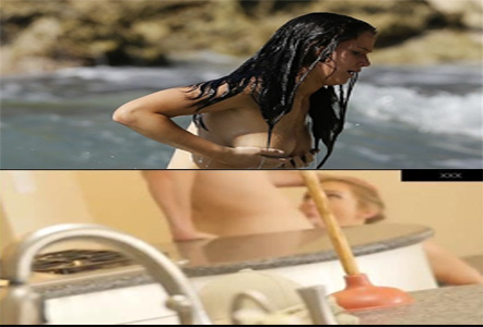 OMG! Jennifer Lawrence Sex Tape Leaked With Nude Beach Pics