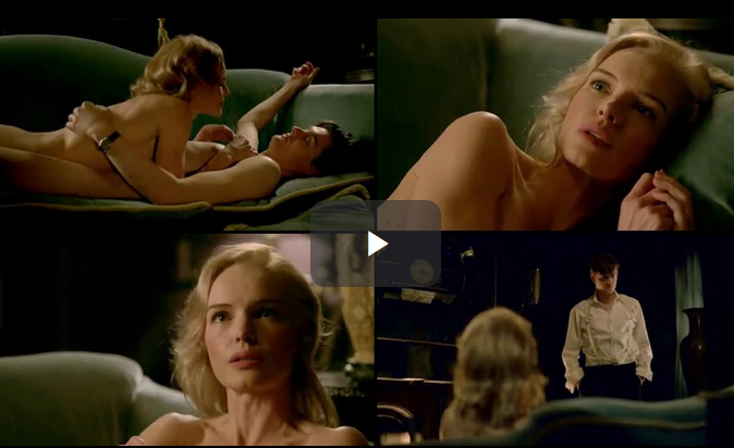 Kate Bosworth Nude Scene From SS-GB S01E02