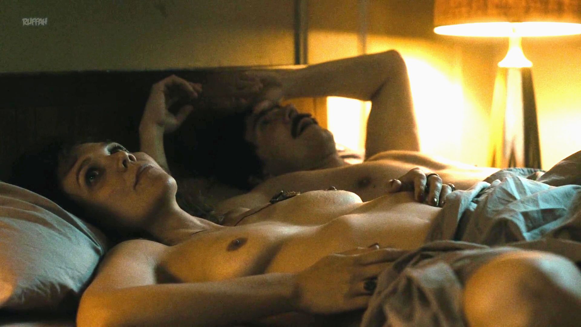 Maggie Gyllenhaal + Emily Meade Nude Raunchy Sex Scenes Compilation From Deuce