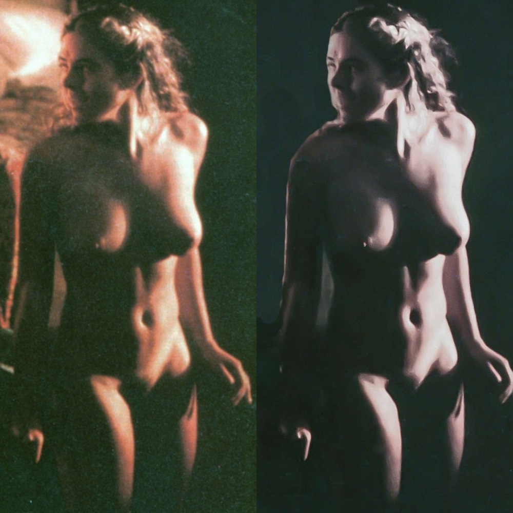COMPLETELY NUDE ELIZABETH HURLEY FROM ARIA