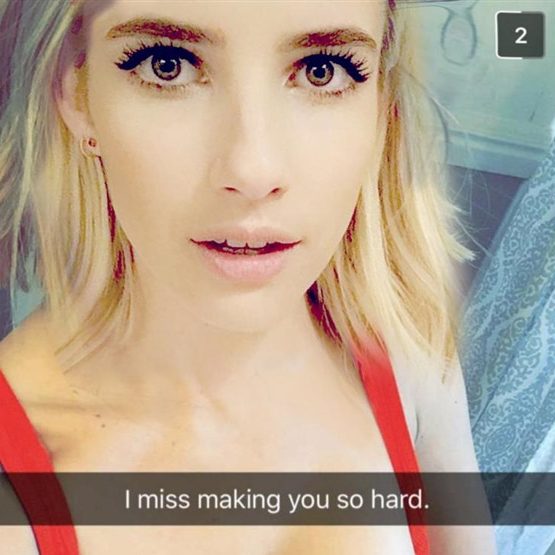 Emma Roberts Nude Snapchat Photo Leaked