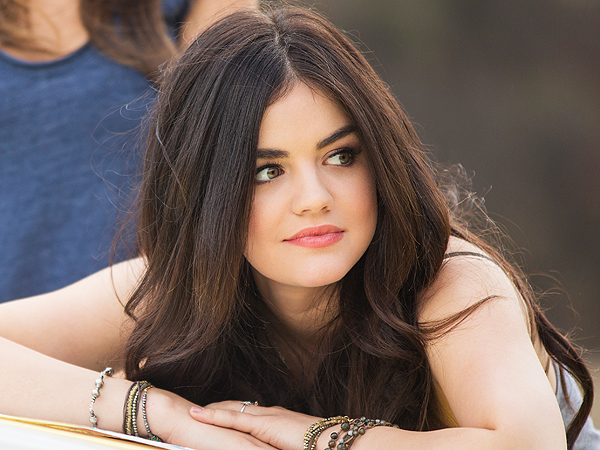 Lucy Hale Leaked Pictures with Visible Tits