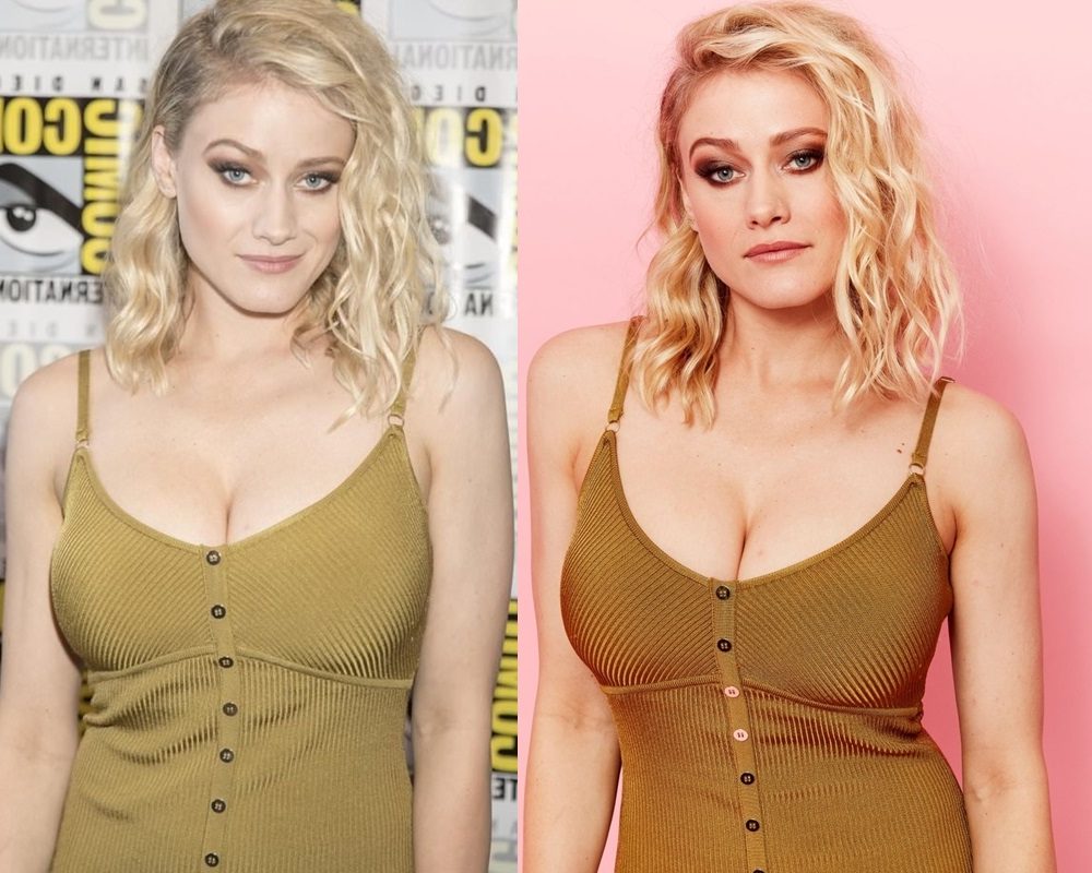 OLIVIA TAYLOR DUDLEY ALL BIG BOOBS SHOW COMPILATION